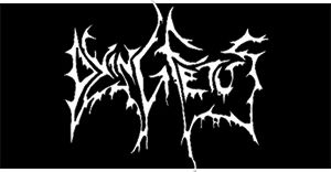 DYING FETUS - Logo Old School - široká chrbtová nášivka s rozmerom 33 x 15 cm