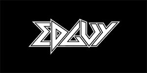 EDGUY - Logo - široká chrbtová nášivka s rozmerom 33 x 15 cm