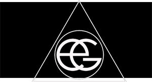ELLIE GOULDING - Logo - široká chrbtová nášivka s rozmerom 33 x 15 cm