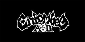 ENTOMBED - AD Logo - široká chrbtová nášivka s rozmerom 33 x 15 cm