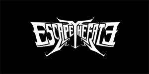 ESCAPE THE FATE - Logo - široká chrbtová nášivka s rozmerom 33 x 15 cm