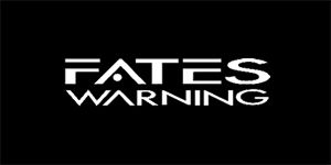 FATES WARNING - Logo - široká chrbtová nášivka s rozmerom 33 x 15 cm