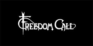 FREEDOM CALL - Logo - široká chrbtová nášivka s rozmerom 33 x 15 cm