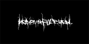 HEAVEN SHALL BURN - Logo - široká chrbtová nášivka s rozmerom 33 x 15 cm