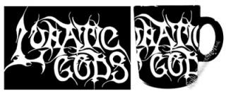 Hrnček LUNATIC GODS - White Logo