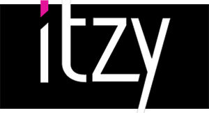 ITZY - Logo - široká chrbtová nášivka s rozmerom 33 x 15 cm