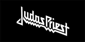 JUDAS PRIEST - Classic Logo - široká chrbtová nášivka s rozmerom 33 x 15 cm