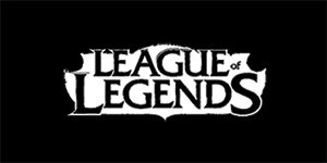 LEAGUE OF LEGENDS - Logo LOL Symbol - široká chrbtová nášivka s rozmerom 33 x 15 cm