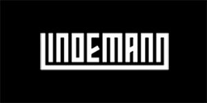 LINDEMANN - Logo - široká chrbtová nášivka s rozmerom 33 x 15 cm