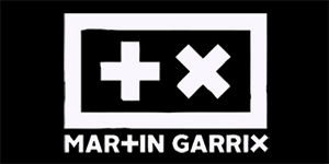 MARTIN GARRIX - Logo Crest - široká chrbtová nášivka s rozmerom 33 x 15 cm