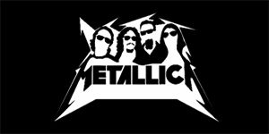 METALLICA - Hardwired Band - široká chrbtová nášivka s rozmerom 33 x 15 cm