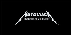 METALLICA - Hardwired To Self Destruct - široká chrbtová nášivka s rozmerom 33 x 15 cm