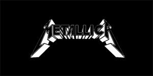 METALLICA - Master Of Puppets Logo 1 - široká chrbtová nášivka s rozmerom 33 x 15 cm