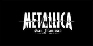 METALLICA - San Francisco - široká chrbtová nášivka s rozmerom 33 x 15 cm