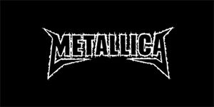 METALLICA - St Anger Logo - široká chrbtová nášivka s rozmerom 33 x 15 cm