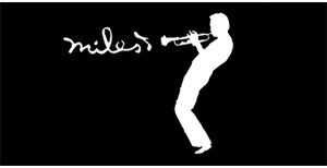 MILES DAVIS - Icon Jazz Inovator - široká chrbtová nášivka s rozmerom 33 x 15 cm