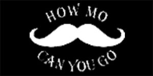 MUSTACHE - How Mo Can You Go - široká chrbtová nášivka s rozmerom 33 x 15 cm