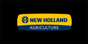 NEW HOLLAND - Agriculture Logo - široká chrbtová nášivka s rozmerom 33 x 15 cm