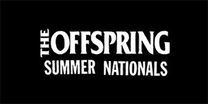 OFFSPRING - Summer Nationals - široká chrbtová nášivka s rozmerom 33 x 15 cm