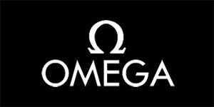 OMEGA - Hardrock Magyar Band Logo - široká chrbtová nášivka s rozmerom 33 x 15 cm