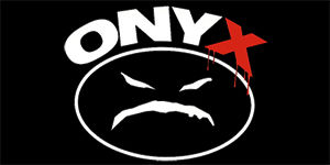 ONYX - Logo - široká chrbtová nášivka s rozmerom 33 x 15 cm