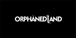 ORPHANED LAND - Logo - široká chrbtová nášivka s rozmerom 33 x 15 cm