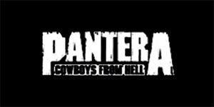 PANTERA - Cowboys From Hell - široká chrbtová nášivka s rozmerom 33 x 15 cm