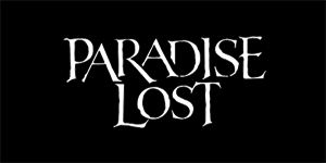 PARADISE LOST - Logo - široká chrbtová nášivka s rozmerom 33 x 15 cm