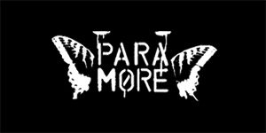 PARAMORE - Butterfly - široká chrbtová nášivka s rozmerom 33 x 15 cm