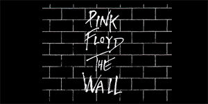 PINK FLOYD - The Wall - široká chrbtová nášivka s rozmerom 33 x 15 cm