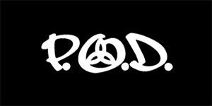 POD - Logo - široká chrbtová nášivka s rozmerom 33 x 15 cm