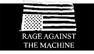 RAGE AGAINST THE MACHINE - Wrecked - široká chrbtová nášivka s rozmerom 33 x 15 cm