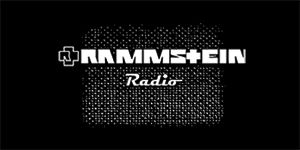 RAMMSTEIN - Radio - široká chrbtová nášivka s rozmerom 33 x 15 cm