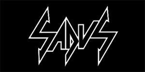 SADUS - Logo - široká chrbtová nášivka s rozmerom 33 x 15 cm
