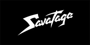 SAVATAGE - Logo - široká chrbtová nášivka s rozmerom 33 x 15 cm