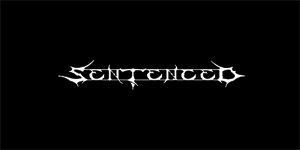 SENTENCED - Logo - široká chrbtová nášivka s rozmerom 33 x 15 cm