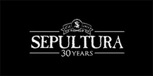 SEPULTURA - 30 Years - široká chrbtová nášivka s rozmerom 33 x 15 cm