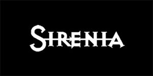 SIRENIA - Logo - široká chrbtová nášivka s rozmerom 33 x 15 cm