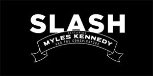 SLASH - Conspirators Myles Kennedy - široká chrbtová nášivka s rozmerom 33 x 15 cm