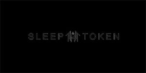 SLEEP TOKEN - Emblem Logo Motive 2 - široká chrbtová nášivka s rozmerom 33 x 15 cm