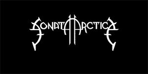 SONATA ARCTICA - Logo - široká chrbtová nášivka s rozmerom 33 x 15 cm