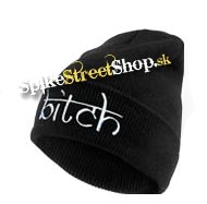 Zimná čiapka BITCH - Life Collection (-90%=VÝPREDAJ)