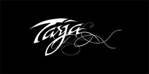TARJA - Logo - široká chrbtová nášivka s rozmerom 33 x 15 cm