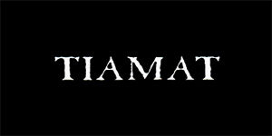 TIAMAT - Logo Wildhoney - široká chrbtová nášivka s rozmerom 33 x 15 cm
