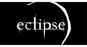 TWILIGHT - Eclipse - široká chrbtová nášivka s rozmerom 33 x 15 cm