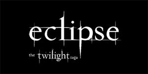TWILIGHT ECLIPSE - Logo - široká chrbtová nášivka s rozmerom 33 x 15 cm
