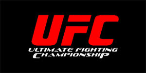UFC - Ultimate Fighting Championship - široká chrbtová nášivka s rozmerom 33 x 15 cm