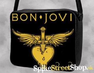 BON JOVI - Yellow Heart - Taška na rameno
