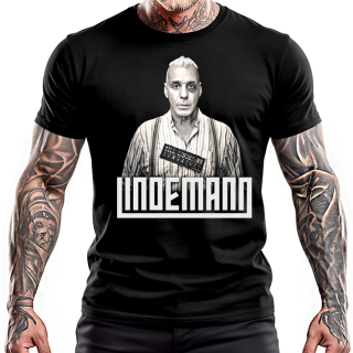 LINDEMANN - Zunge 2025 - čierne pánske tričko