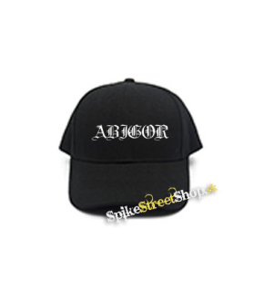 ABIGOR - Logo - čierna šiltovka